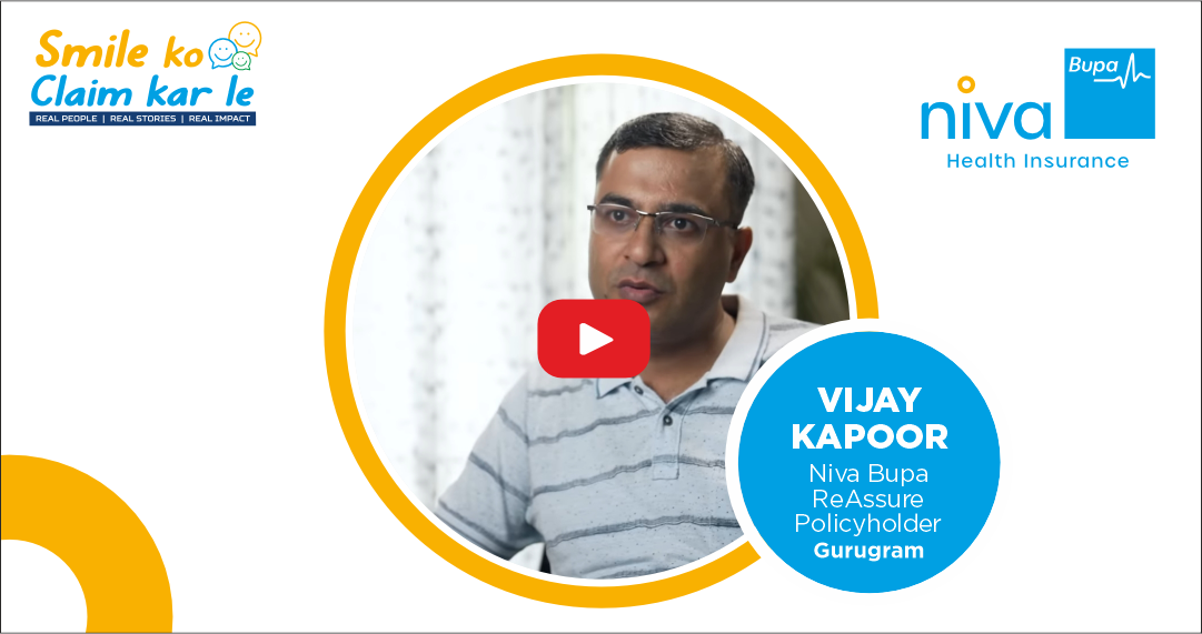 Niva Bupa | Customer Testimonials | Vijay Kapoor